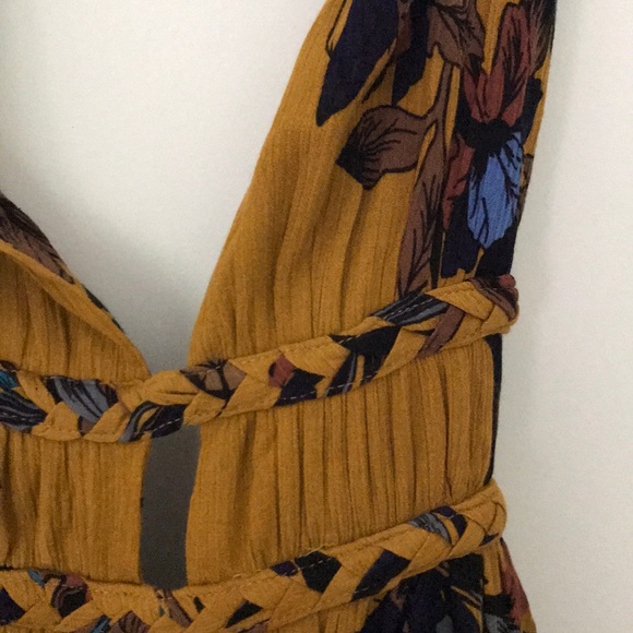 NWT Pinkyotto Tropical Goddess Dress - Picture 3 of 6